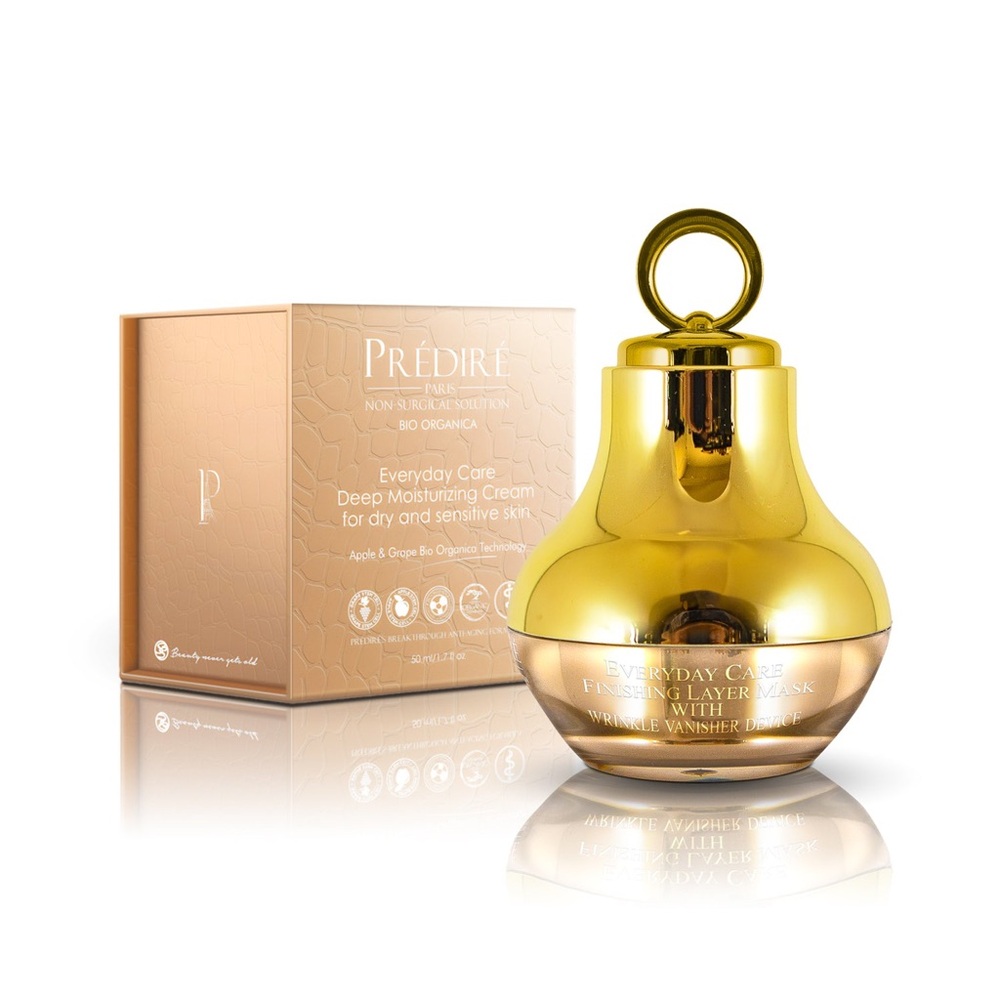 Predire Finishing Layer Mask with Wrinkle Vanisher Device with LED Treatment